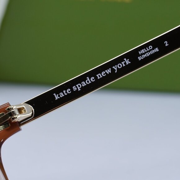 Final Price! Kate Spade Adriyanna/S 009Q 00 Brown Sunglasses main image 7